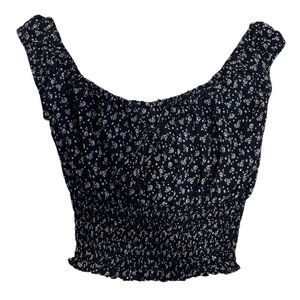 John Galt Floral Top